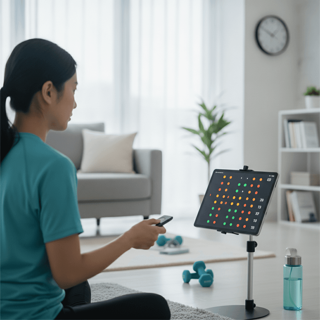 動体視力トレーニング方法:自宅で簡単に視覚パフォーマンスを劇的に向上